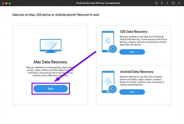 FoneLab Mac数据检索器