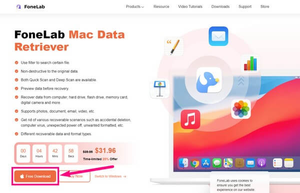 click the Free Download button