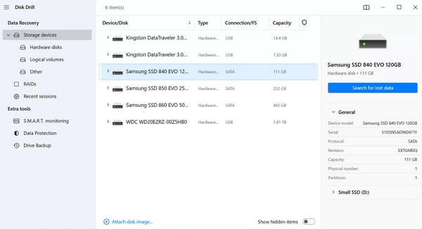 Disk Drill Data Recovery