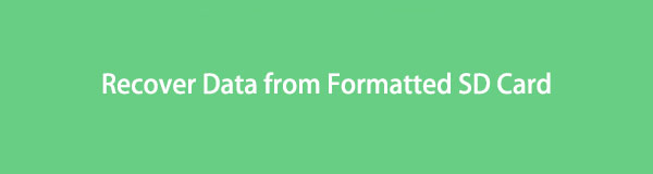 Återställ data från formaterat SD-kort med de bästa metoderna