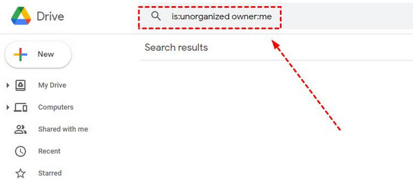 Search Orphaned Files
