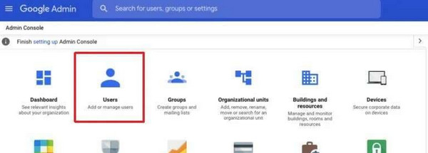 Select Users Button