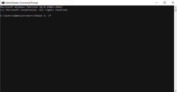 Recover Pictures Using Command Prompt