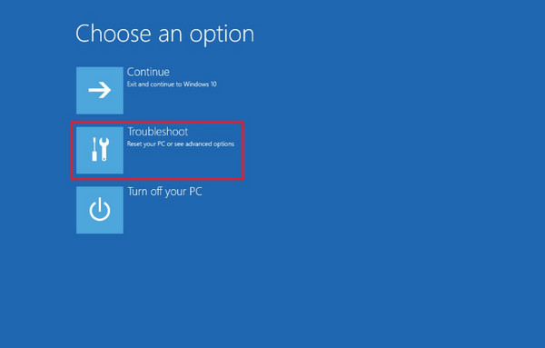 Access Bios Via Windows Settings
