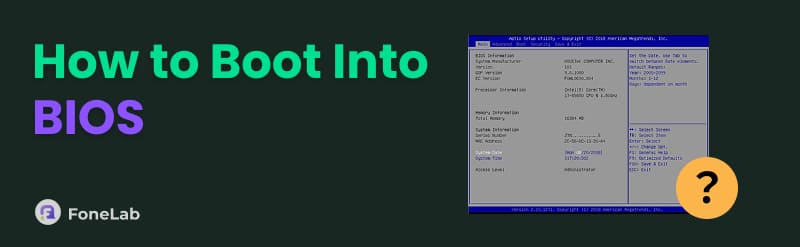 How to Boot Into BIOS