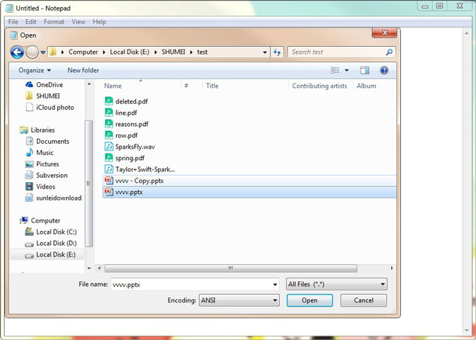 how to corrupt powerpoint file corrupt open