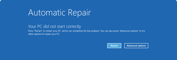 Resetting When You Cant Boot Into Windows