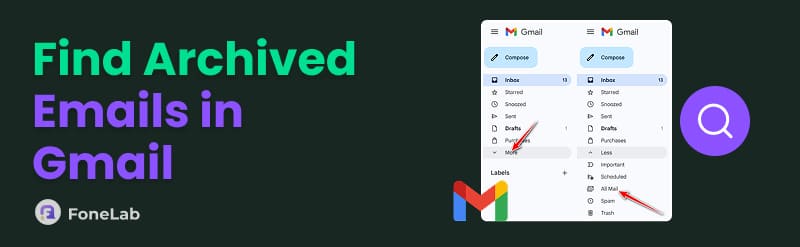 How to Find Archived Emails in Gmail