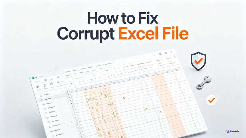 How to Fix a Corrupt Excel File