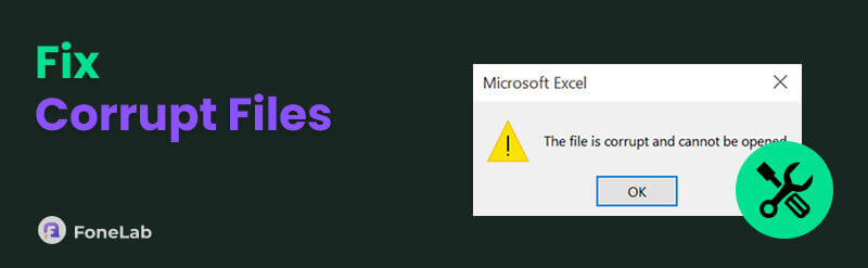How to Fix Corrupt Files