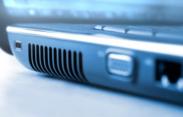 Clean Laptop Vents