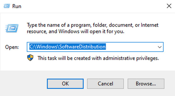 Clearing Windows Update Cache