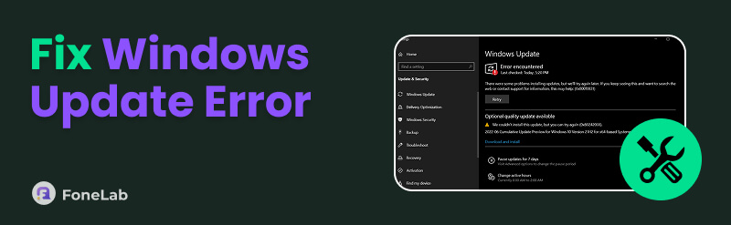 How to Fix Windows Update Error