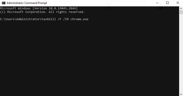 Force Quit Via Command Line