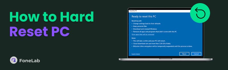 How to Hard Reset PC