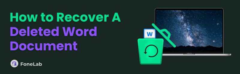 How to Recover Deleted Word Documents