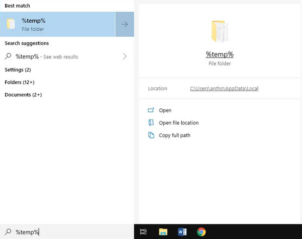 深入研究 Windows 暫存文件