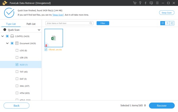 recover deleted excel files