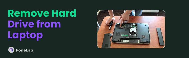 How to Remove Hard Drive from Laptop