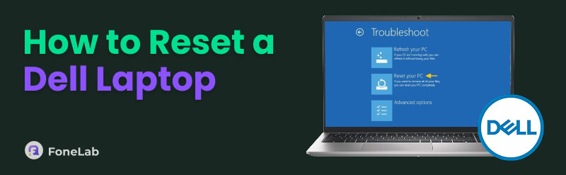 How to Reset a Dell Laptop