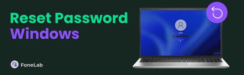 How to Reset Password Windows