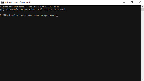 Reset Local Windows Password