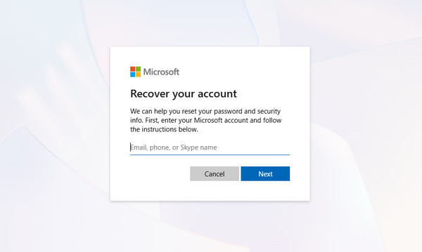 Reset Windows Password Online