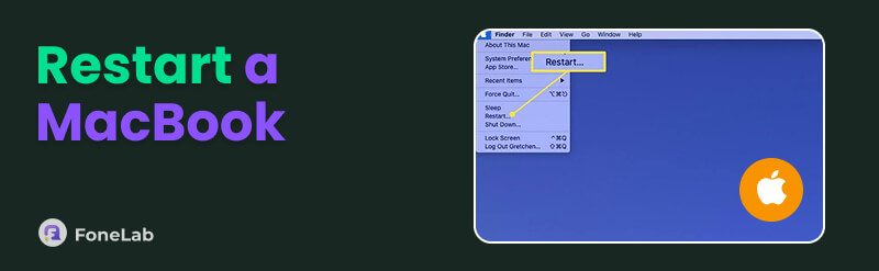 How to Restart a MacBook