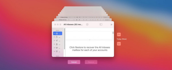 Click Restore Button