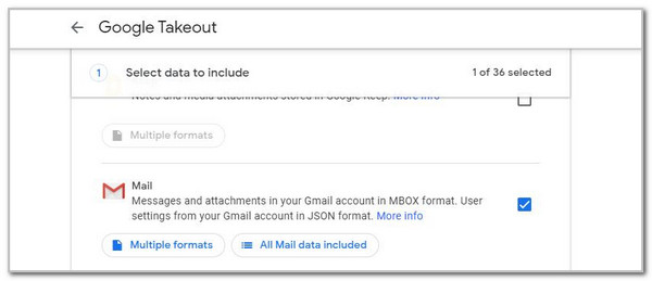 Select Your Emails