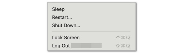 Click Log Out Button