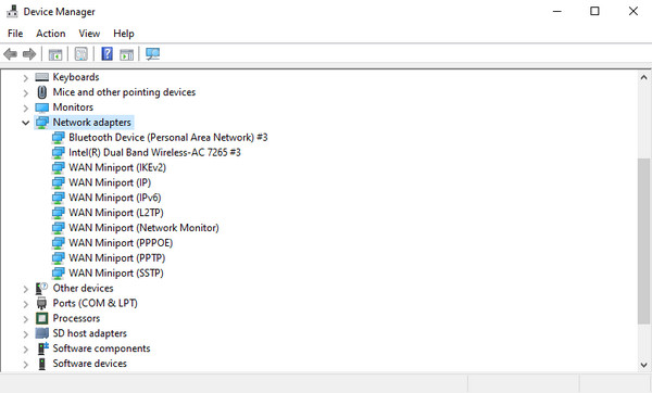 Check Wifi Driver Status In Device Manager