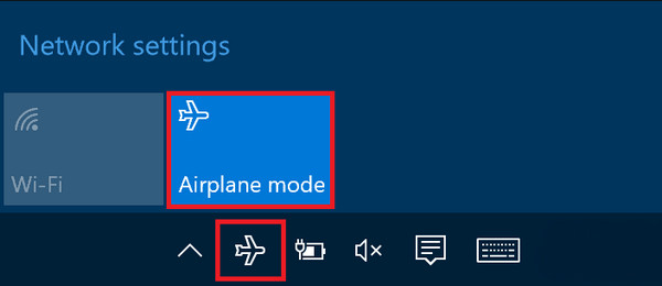 Toggle Airplane Mode On And Off