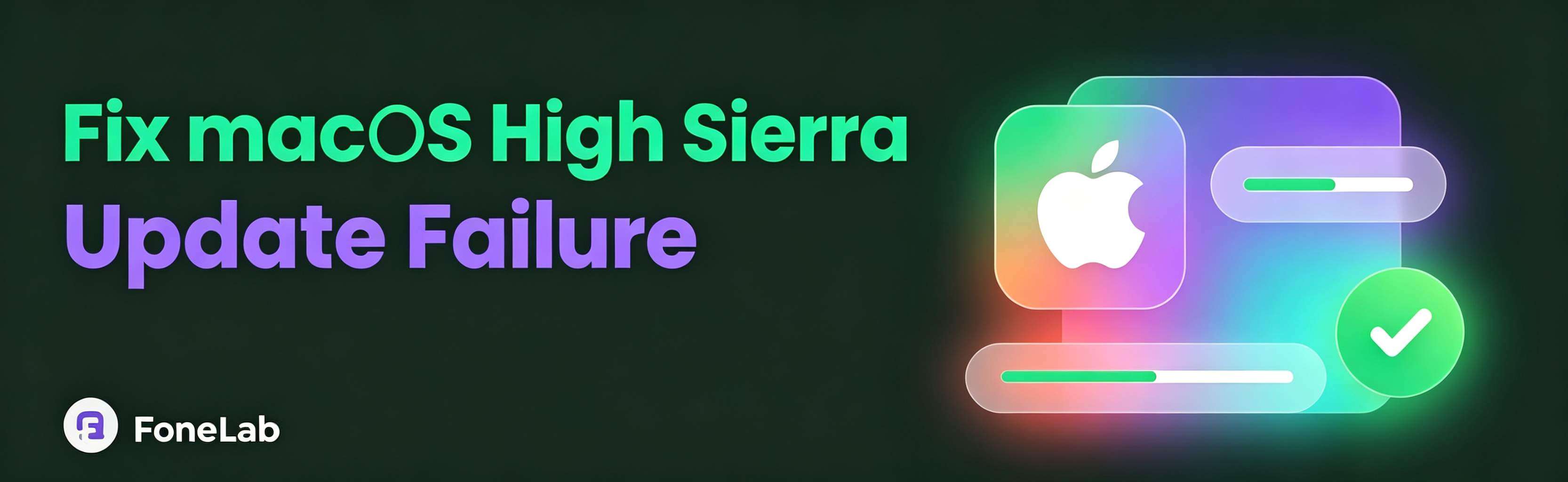 Fix macOS 10.13 High Sierra update failure