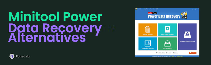minitool power data recovery alternatives