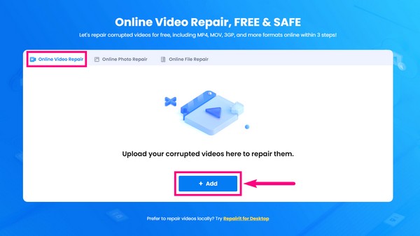 How to Repair Corrupt MP4 with Online Tool