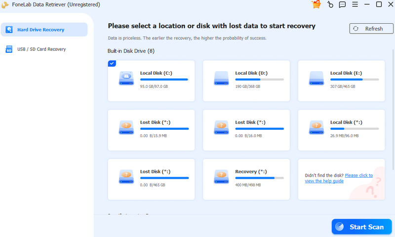 FoneLab Data Retriever 3.0.20 full