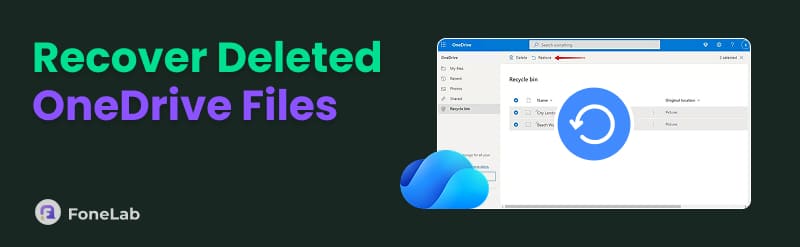 Lisa OuOneDrive Recovers Deleted Files
