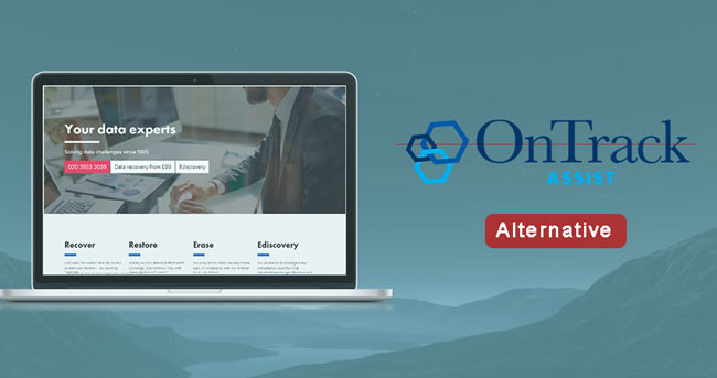 ontrack data recovery alternative
