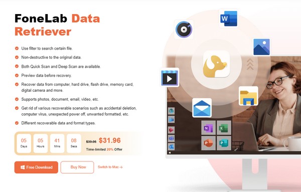 ladda ner fonelab data retriever