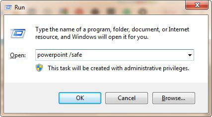 Repair Corrupt PowerPoint File