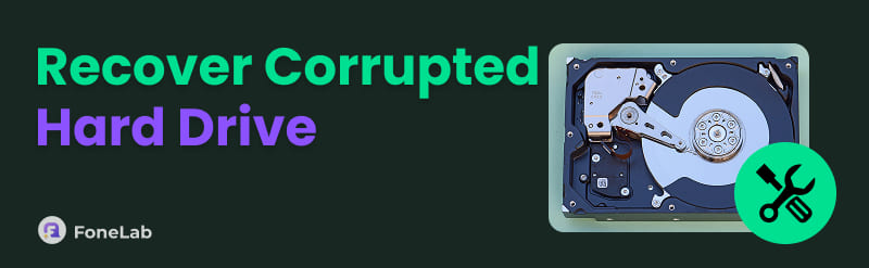 Recover Data from Corrupted Hard Drive