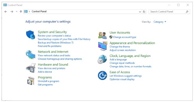 recover deleted excel with windows backup