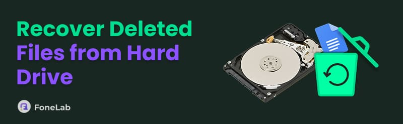 Recover Deleted Files from Hard Drive