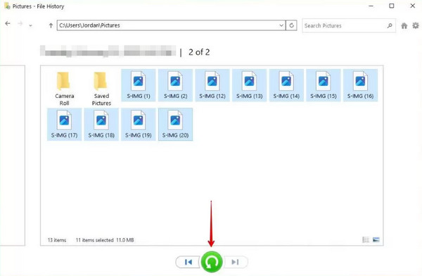 Check Built In Backups