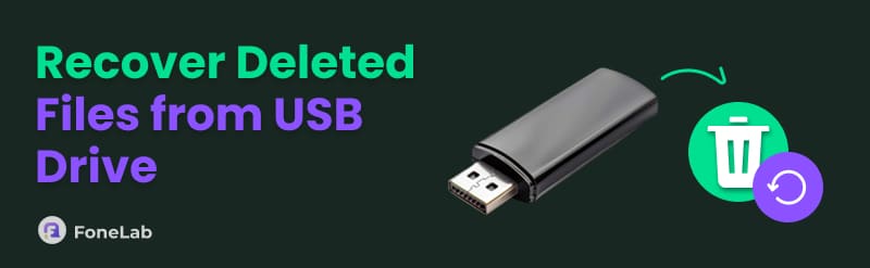 Recover Deleted Files from USB Drive