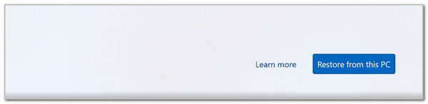 click-restore-from-this-pc-button