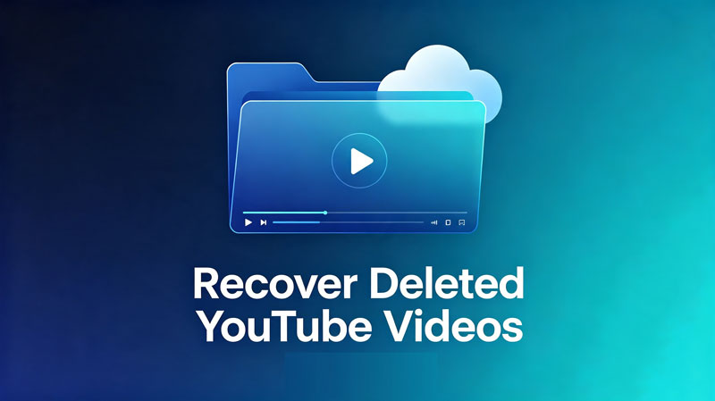 How to Recover Deleted YouTube Videos
