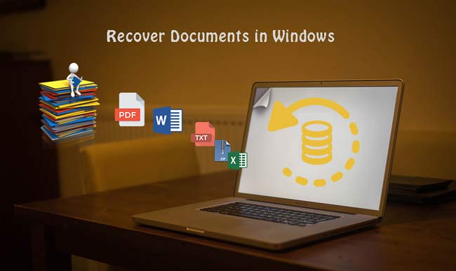 recover documents in windows