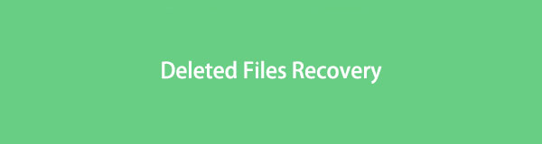 Bästa verktyget för återställning av raderade filer med dess alternativa sätt